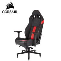 CORSAIR 海盜船 T2 ROAD WARRIOR 電競椅 黑紅