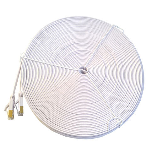 光纖網路專用工程級 CAT7 高速扁型線 15m