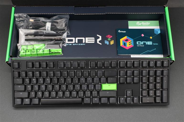 Ducky x RAZER】 Ducky One 2 RGB RAZER 黃軸聯名款電競鍵盤