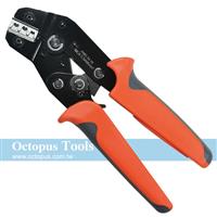 Octopus尚卓 棘輪端子壓著鉗10-14# 太陽能光伏連接器用 514.403