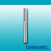 Dremel 9901 1/8吋 3.2mm 直型碳化鎢滾磨刀