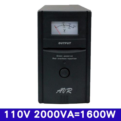 AVR 全電子式穩壓器 NU-2000 (2000VA/110V)