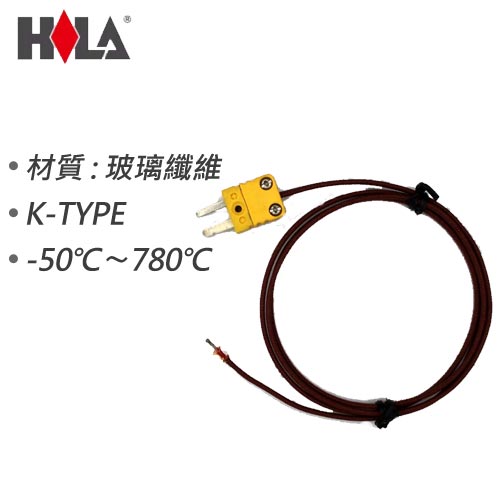 HILA海碁 環境溫度測試線 780° TP-103HK