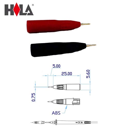 HILA海碁 0.7m伸縮探針轉換頭 FC-N02
