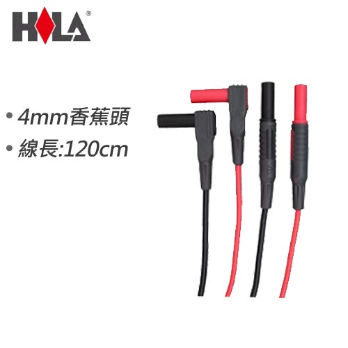 HILA海碁 直型香蕉頭公-L型香蕉頭公連接線 FC-TL108 