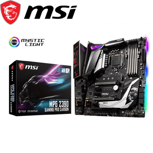 MSI微星 MPG Z390 GAMING PRO CARBON 主機板