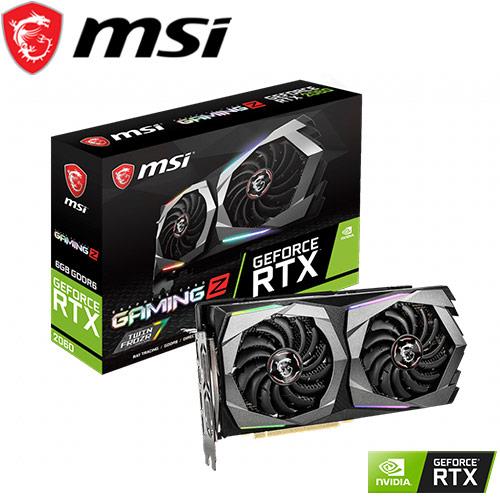 MSI微星 GeForce RTX 2060 GAMING Z 6G 顯示卡