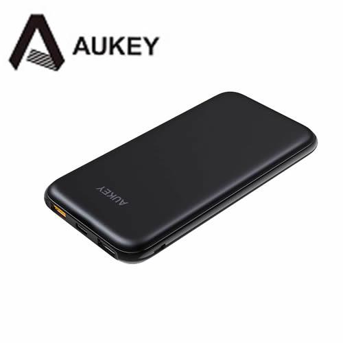 Aukey PB-Y13 PD+QC 快充行動電源10000mAh