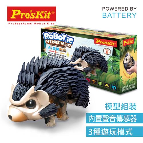 ProsKit寶工AI 鼓掌刺蝟GE-896