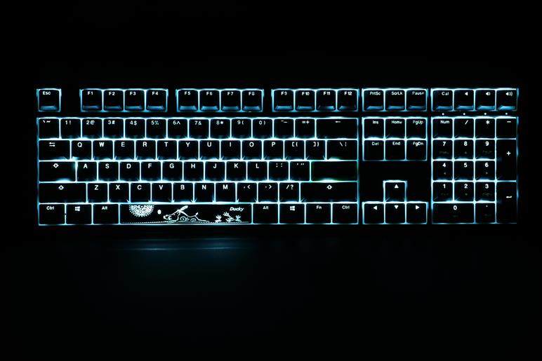 Ducky x RAZER】 Ducky One 2 RGB RAZER 黃軸聯名款電競鍵盤