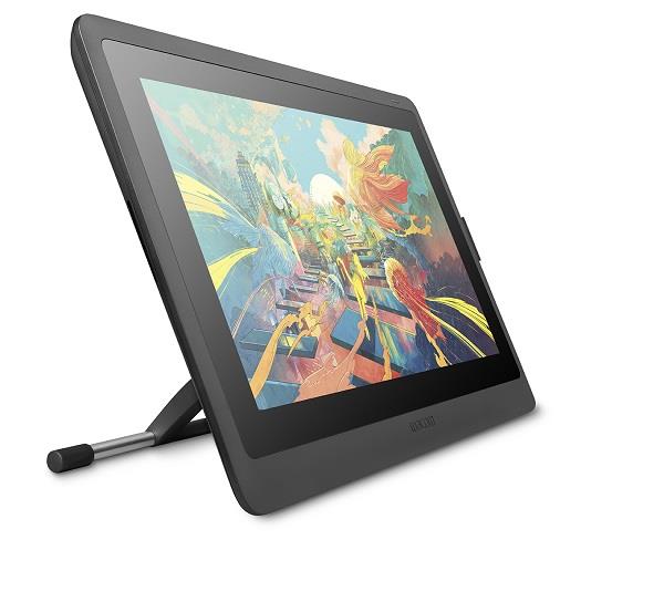 含腳架超值組合】Wacom Cintiq 16 筆式繪圖螢幕DTK-1660-手寫板專館