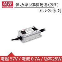 MW明緯 XLG-25-AB 恒功率LED驅動器(25W)