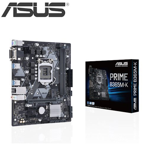 ASUS華碩 PRIME B365M-K 主機板