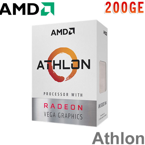 AMD超微 Athlon 200GE 處理器