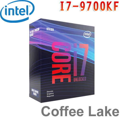 Intel Core i7 9700KF 動作品-