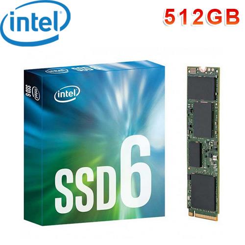 Intel 英特爾 660p 512GB M.2 2280 PCIe 固態硬碟
