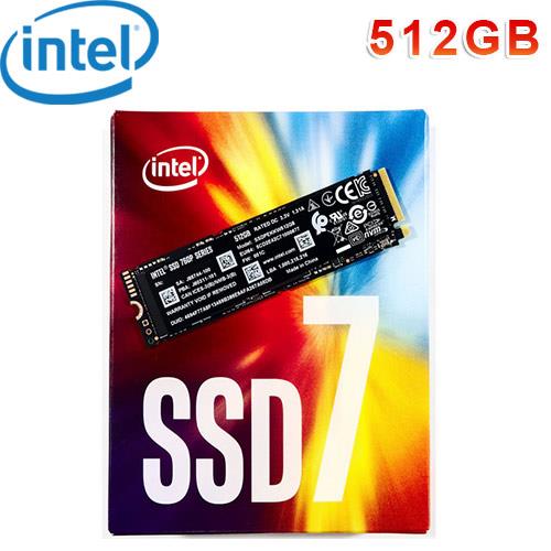 Intel 英特爾 760p 512GB M.2 2280 PCIe 固態硬碟