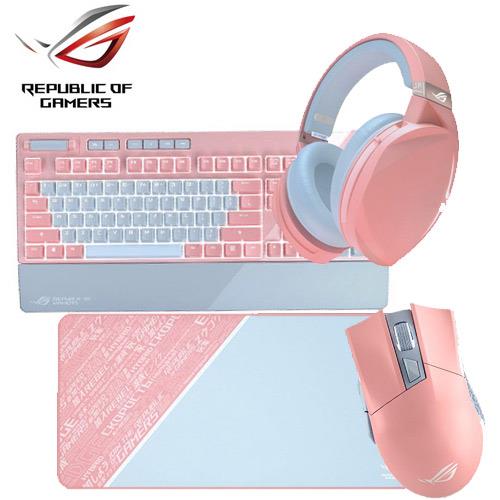 ASUS 華碩PNK LTD 熱愛粉紅組-鍵盤滑鼠專館- EcLife良興購物網