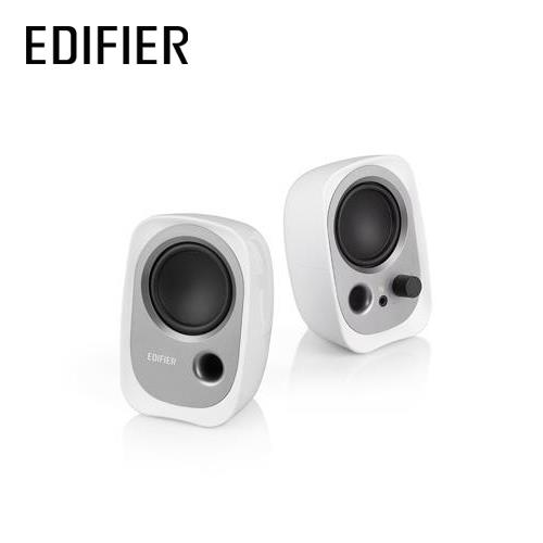 EDIFIER 漫步者 R12U 2.0聲道喇叭 白