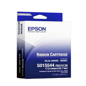 EPSON 原廠色帶 S015544(黑色)(LQ-3000/3000+/3500C)