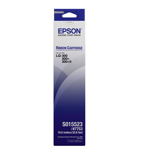 EPSON S015523 原廠黑色色帶(S015506)