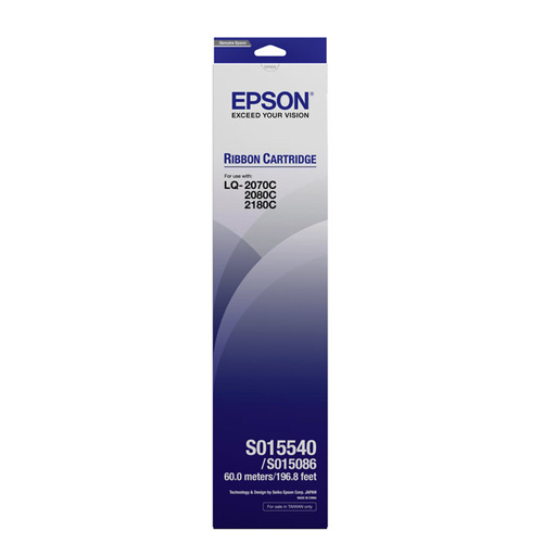 EPSON 原廠色帶S015540(適用LQ-2190C)