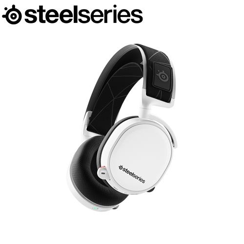 SteelSeries 賽睿 Arctis 7 無線耳機麥克風 白 2019