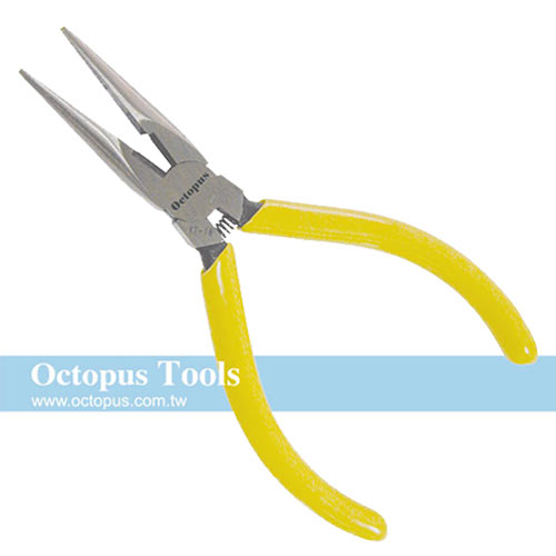 Octopus尚卓 5吋（125mm）尖嘴鉗 503.016（KT-16）