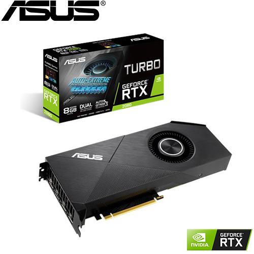 ASUS華碩 GeForce TURBO-RTX2080-8G-EVO 顯示卡