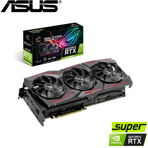 ASUS華碩GeForce ROG-STRIX-RTX2070S-A8G-GAMING 顯示卡-DIY/零組件專