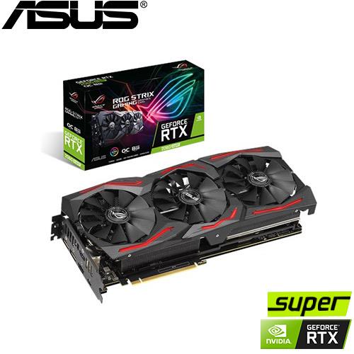 ASUS華碩 GeForce ROG-STRIX-RTX2060S-O8G-GAMING 顯示卡