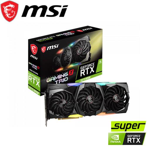 MSI微星GeForce RTX 2070 SUPER GAMING X TRIO 顯示卡-DIY/零組件專館