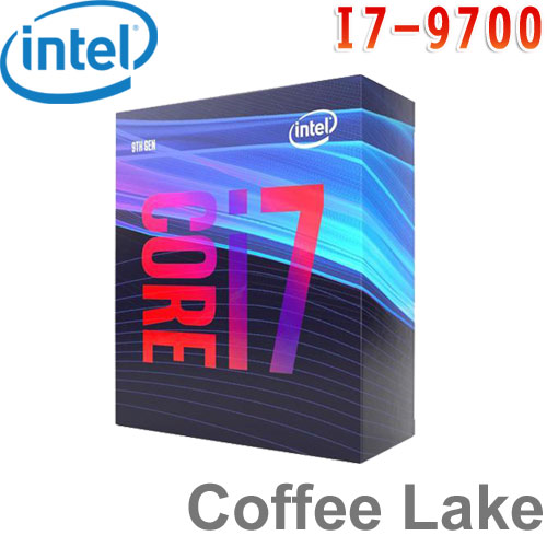 Intel英特爾Core i7-9700 處理器-DIY/零組件專館- EcLife良興購物網
