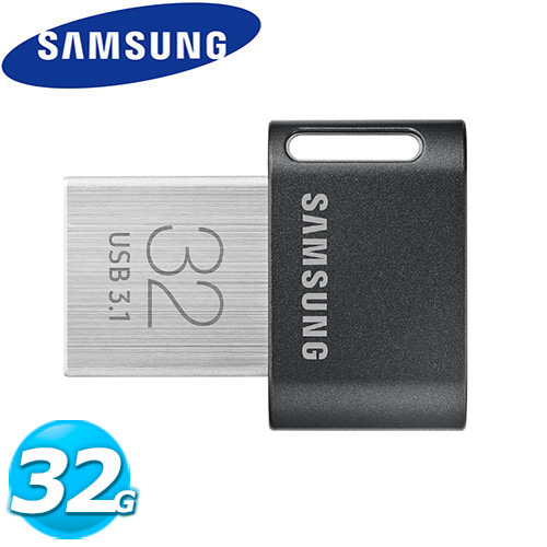 SAMSUNG三星 FIT PLUS 32GB USB3.1 隨身碟 MUF-32AB