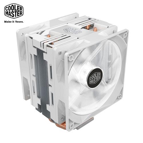 Cooler Master Hyper 212 LED Turbo 熱導管CPU散熱器 白色版