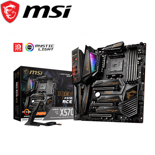 MSI微星 MEG X570 ACE 主機板