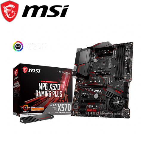 MSI微星 MPG X570 GAMING PLUS 主機板