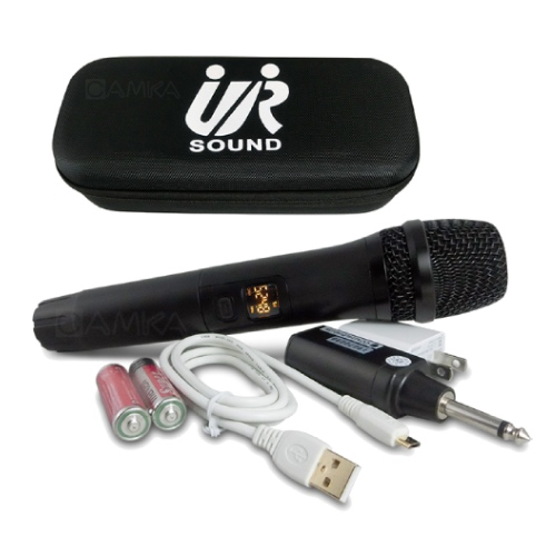 UR SOUND UHF攜帶式無線麥克風(手握式)UR101RMU