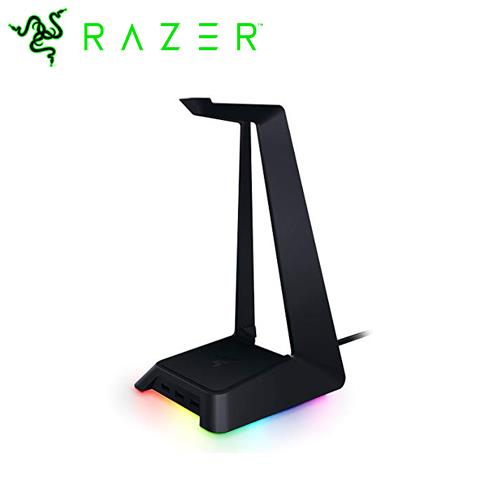 Razer 雷蛇 Base Station Chroma 幻彩耳機架 黑