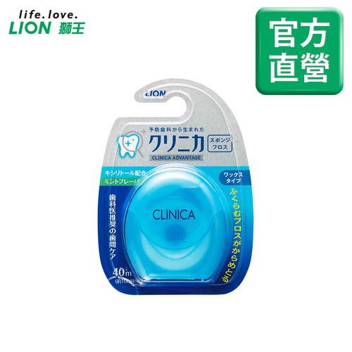 日本獅王 LION 固齒佳馬卡龍牙線40mlX6《顏色隨機出貨》
