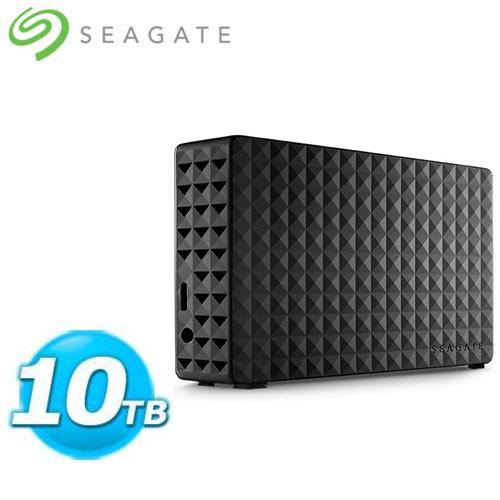 Seagate希捷 Expansion 新黑鑽 3.5吋 10TB 外接硬碟 STEB1000040