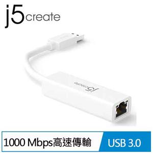 j5create JUE135 USB 3.0超高速外接網路卡