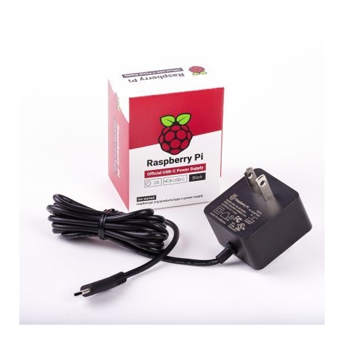 樹莓派Raspberry Pi 4 專用變壓器 5.1V 3A TYPE-C接頭