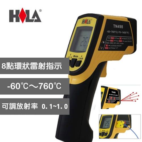 HILA  760℃紅外線溫度計 TN-498