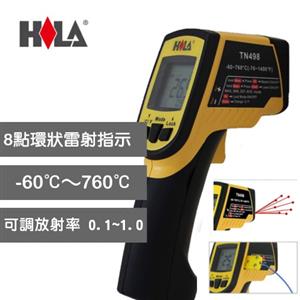 HILA 760℃紅外線溫度計 TN-498