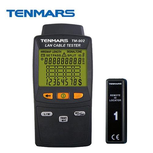 Tenmars泰瑪斯 TM-902 網路測試器