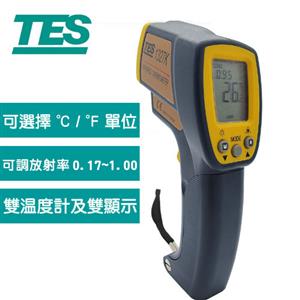 TES泰仕 紅外線溫度計 TES-1327K