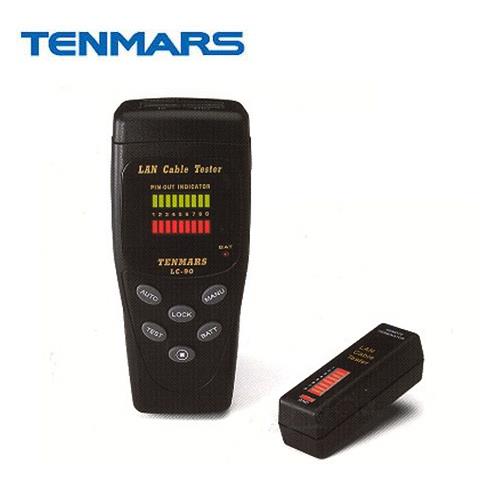 Tenmars泰瑪斯 LC-90 網路線測試器