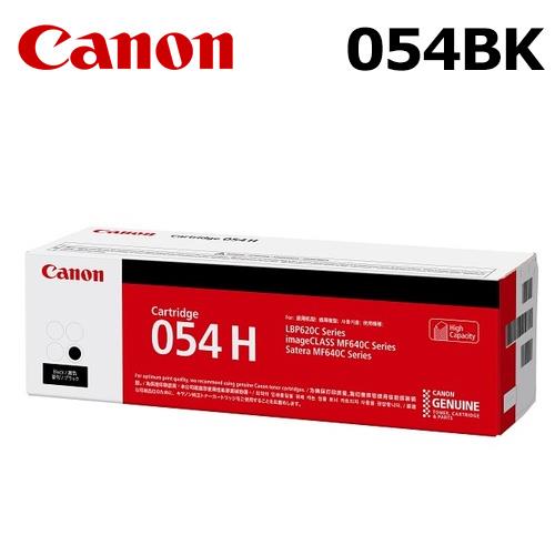 Canon 原廠黑色高印量碳粉匣 054H BK