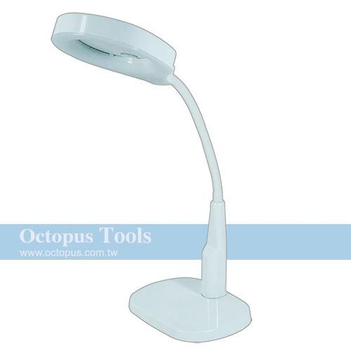 Octopus尚卓 LED兩用照明放大鏡 觸控調光（206.560）